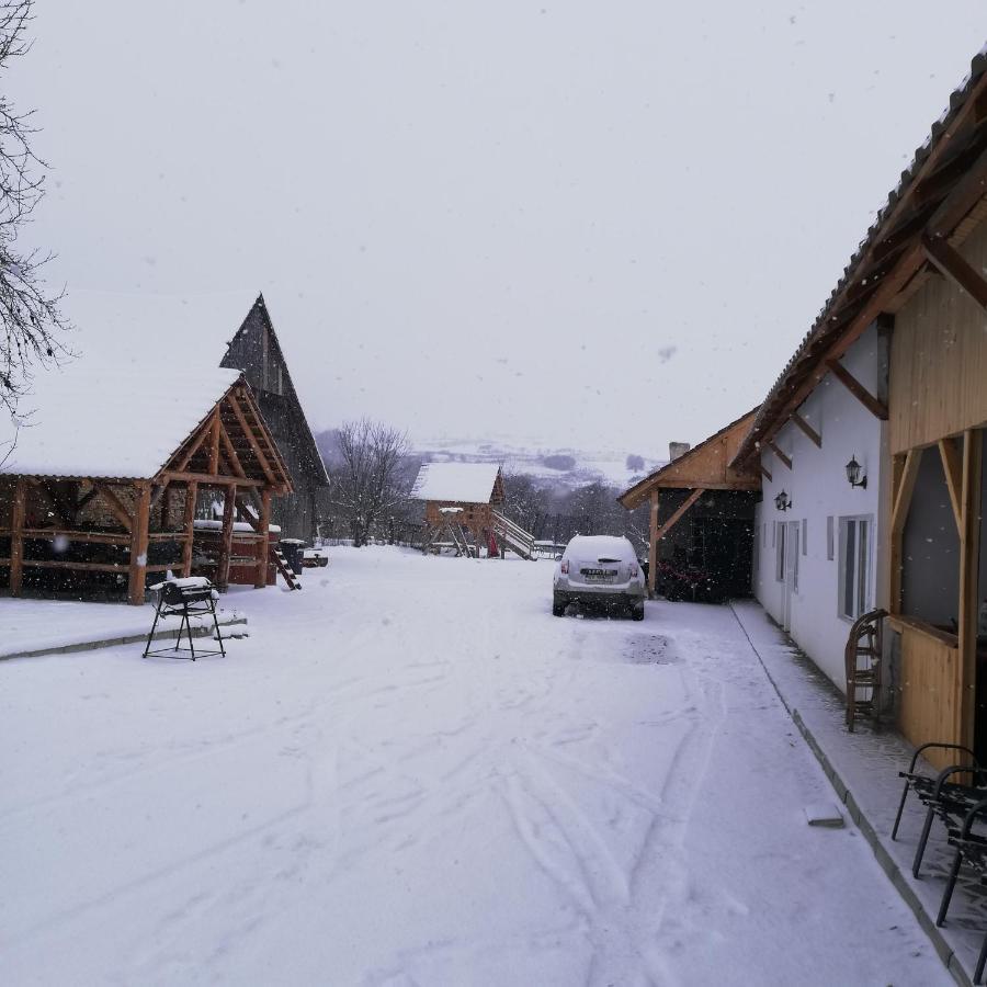 Casa din Barcut Guest House Bagian luar foto