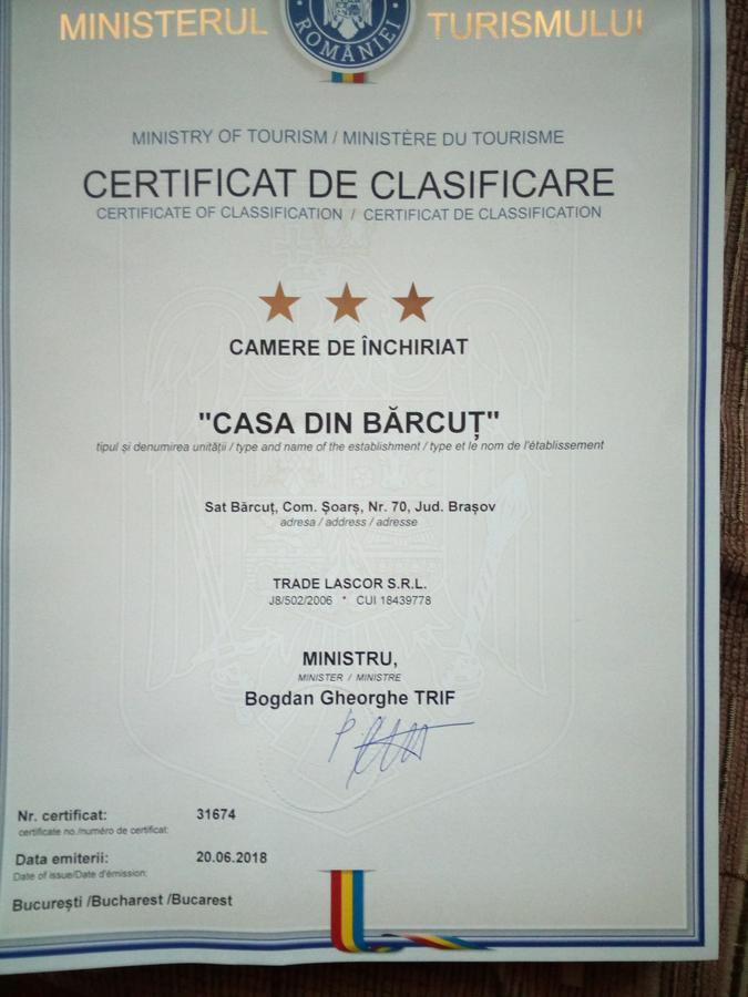 Casa din Barcut Guest House Bagian luar foto